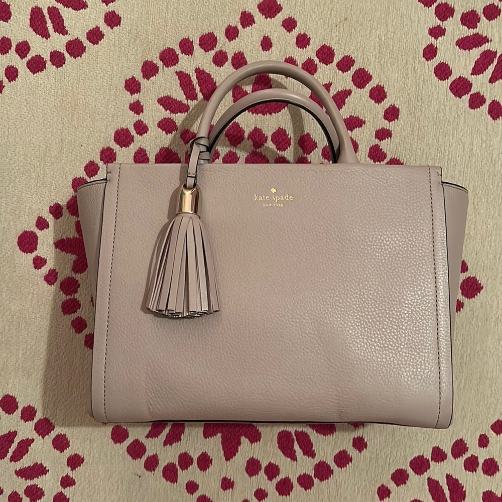 Kate spade purse beige